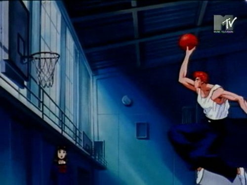 Otaku Gallery  / Anime e Manga / Slam Dunk / Screen Shots / Episodi / 047 - La sfida di un vecchio rivale / 016.jpg